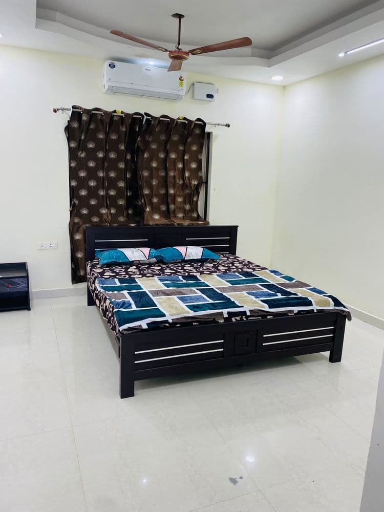 1BHK room bedroom