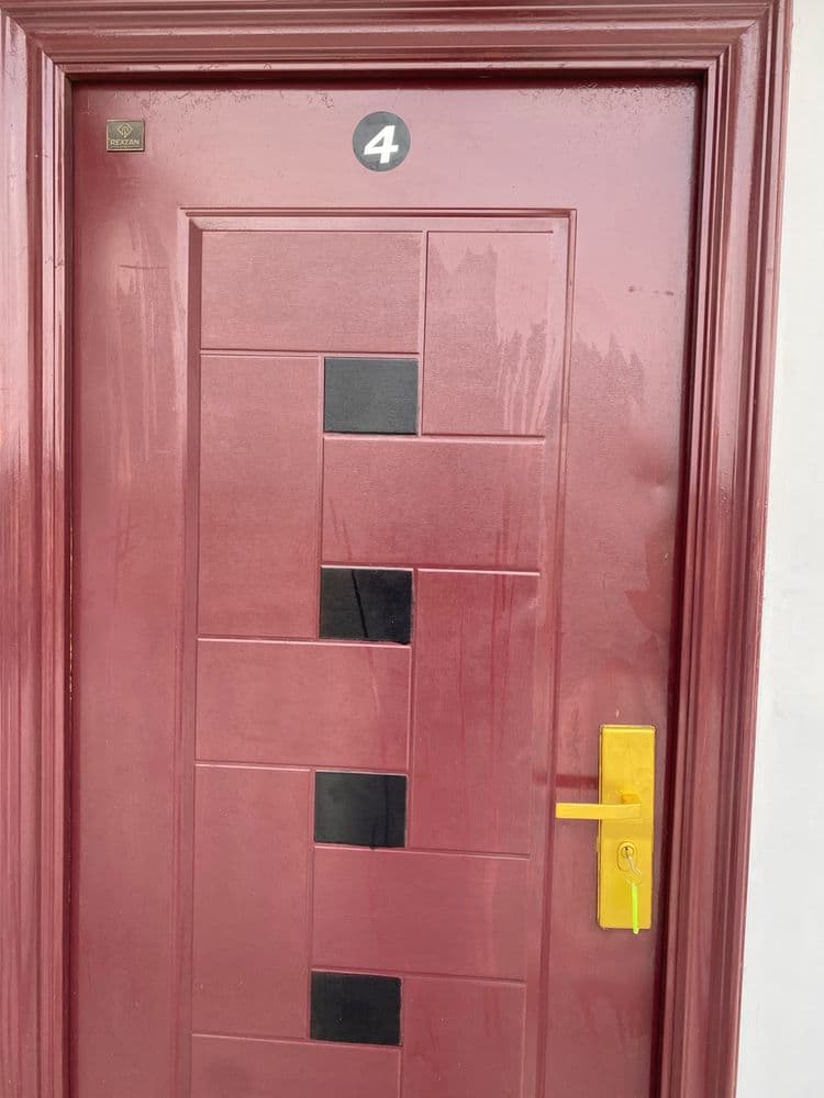 1BHK room entrance door