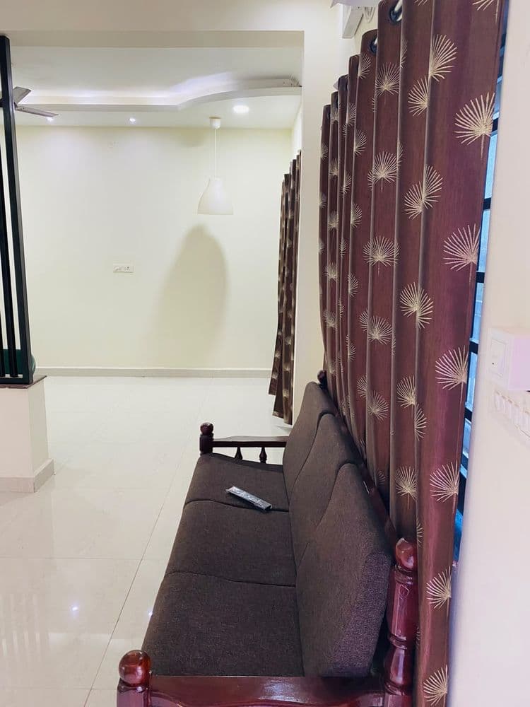 1BHK room living area with sofa