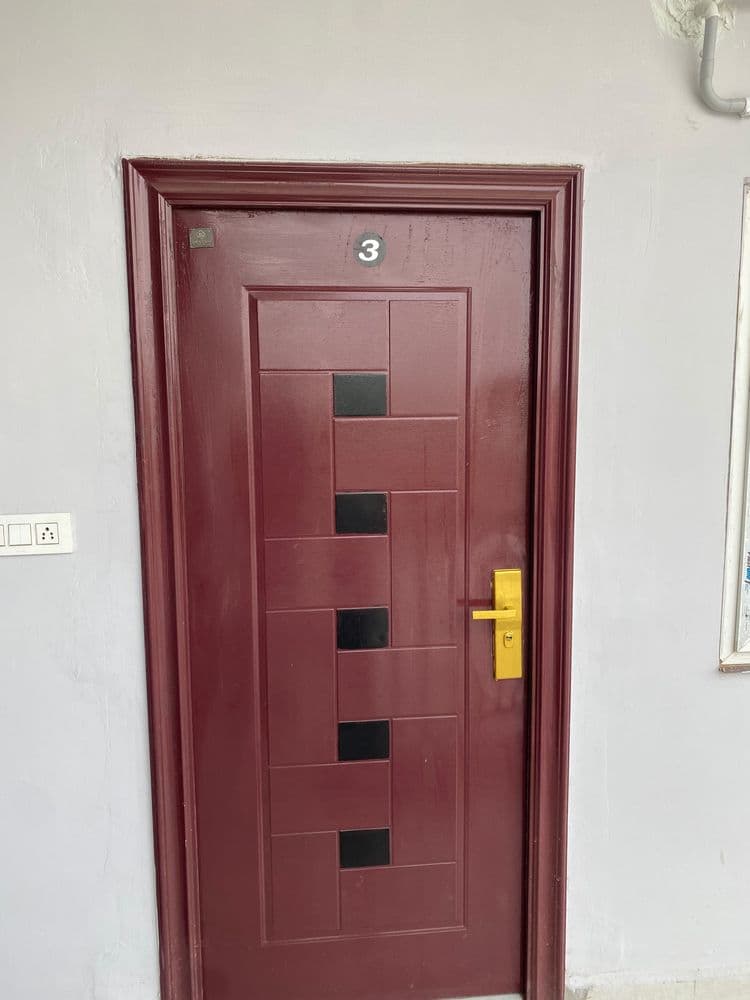 2BHK suite entrance doors