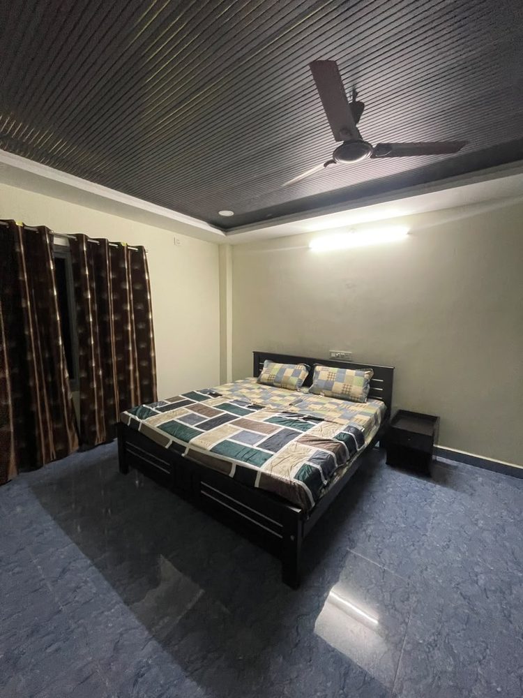 AC room with double bed
